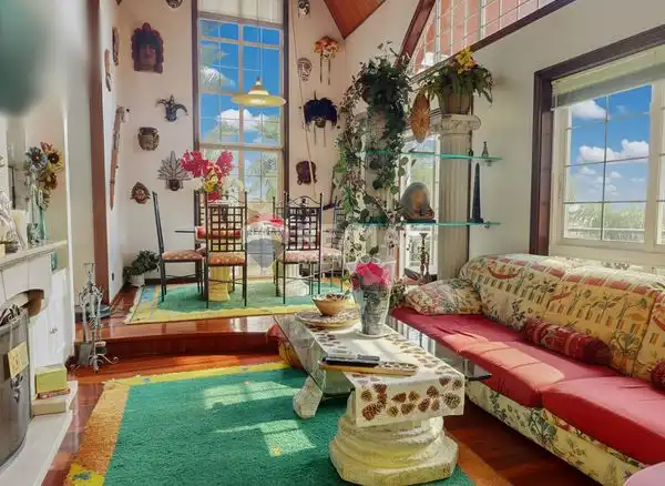 Sala de estar de Casa o chalet en venta en Vigo  con Calefacción, Jardín privado y Trastero