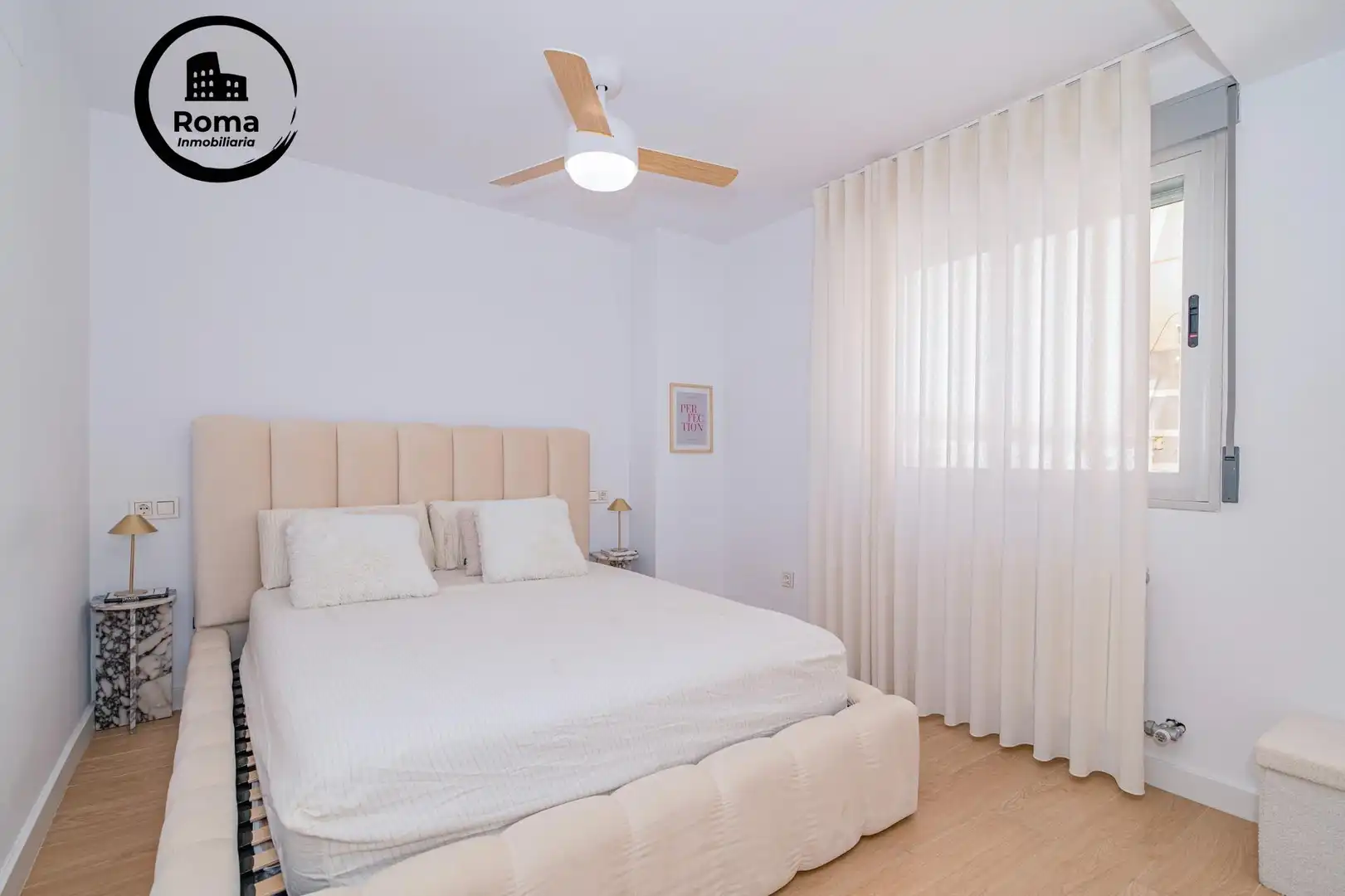 Bedroom of Flat for sale in Alhendín  with Air Conditioner, Heating and Terrace