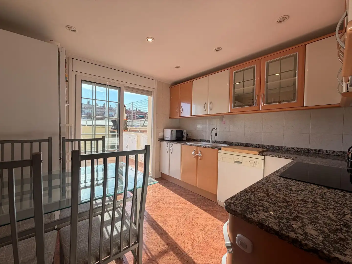 Kitchen of Houses for sale in Rubí  with Air Conditioner, Heating and Private garden