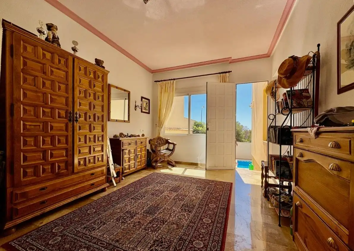 Chalet con terraza en venta en Calle canal de la mancha 19, imagen 30