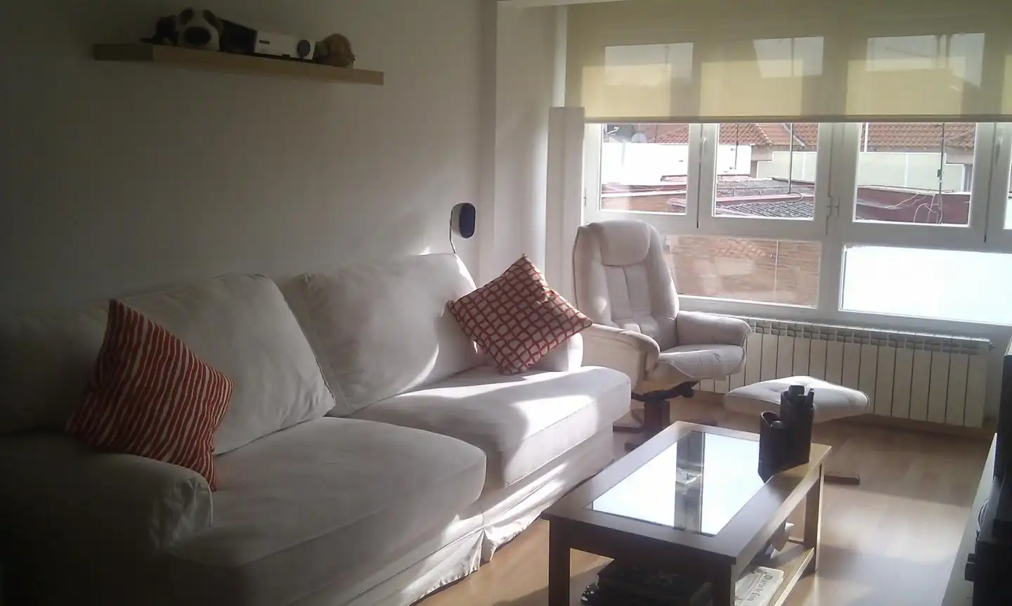 Sala de estar de Piso en venta en Villaviciosa de Odón con Aire acondicionado
