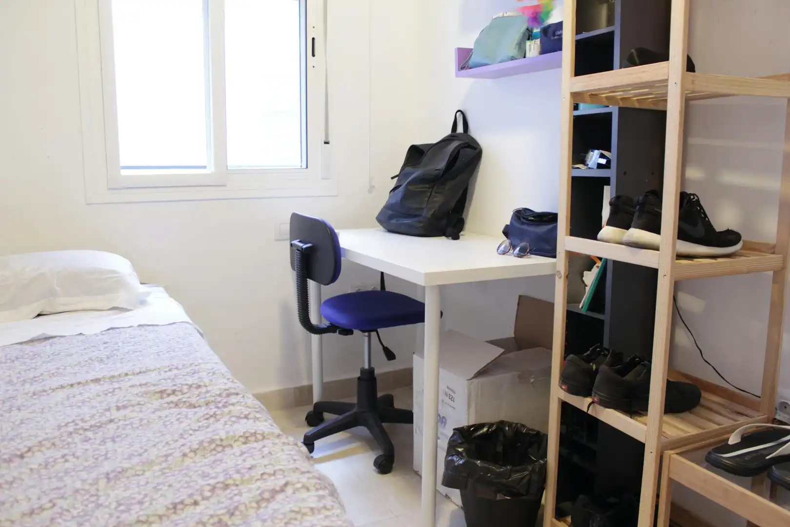 Habitación de Piso para compartir en Sevilla con Aire acondicionado, Amueblado y Lavadora