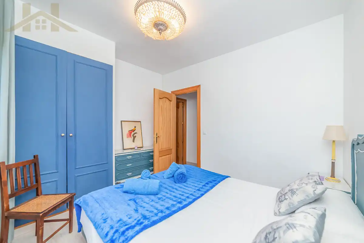Dormitori de Casa o xalet en venda en Manzanares El Real amb Jardí privat, Terrassa i Traster