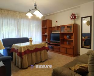 Living room of Flat to rent in  Huelva Capital  with Terrace and Furnished