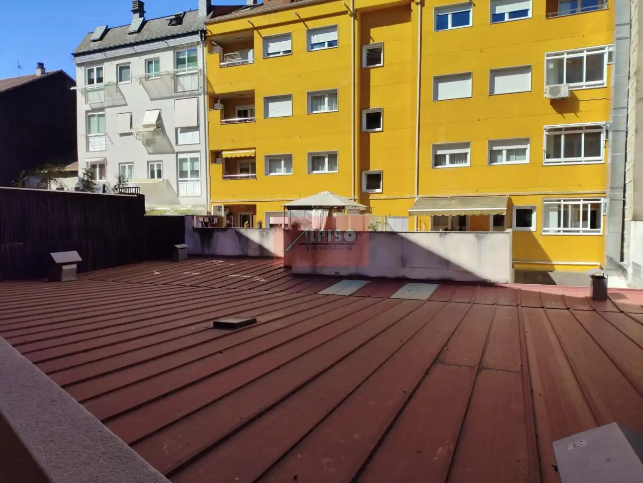 Terrasse von Wohnungen zum Verkauf in Ourense Capital  mit Heizung und Terrasse