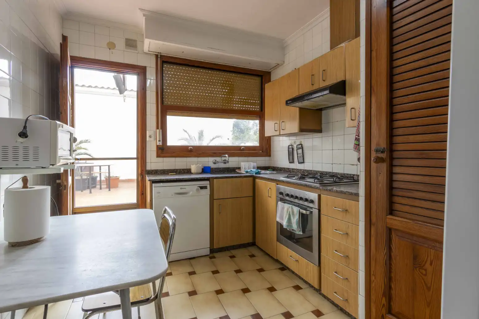Cocina de Piso en venta en Alfara del Patriarca con Terraza y Balcón