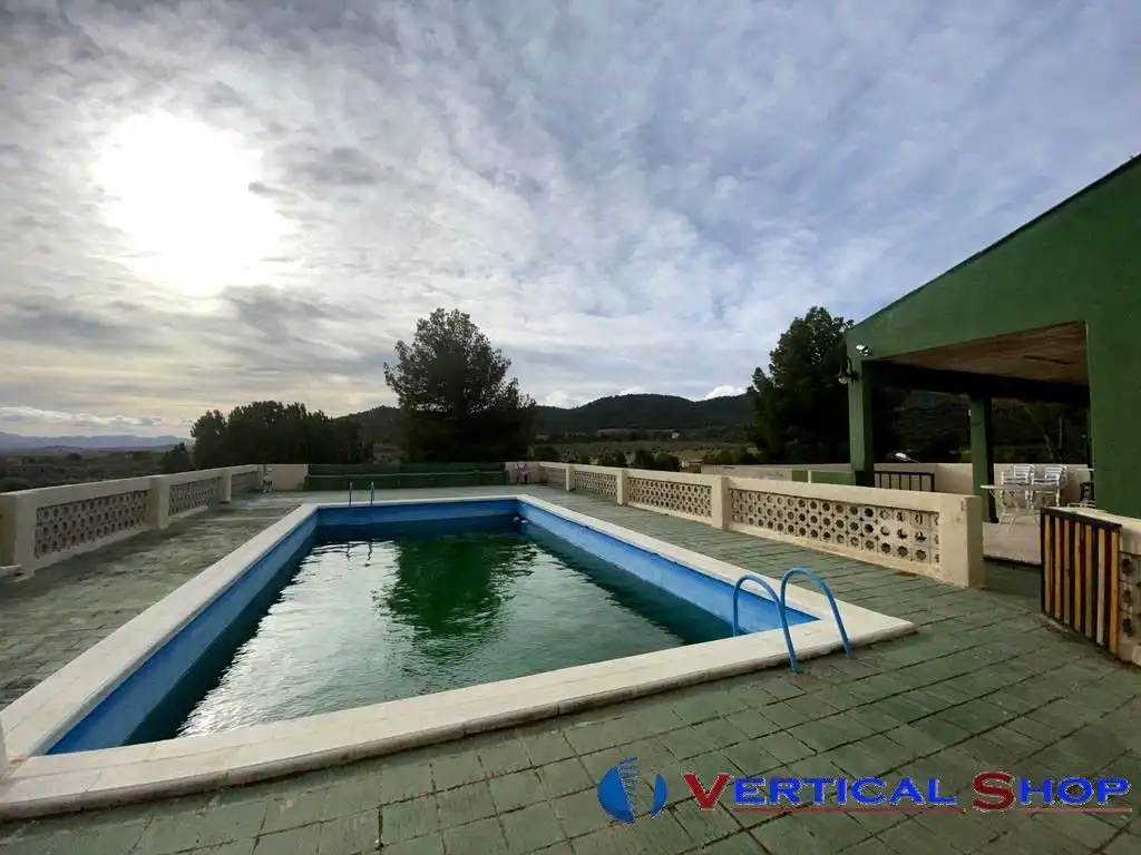 Piscina de Casa o chalet en venta en Villena con Terraza