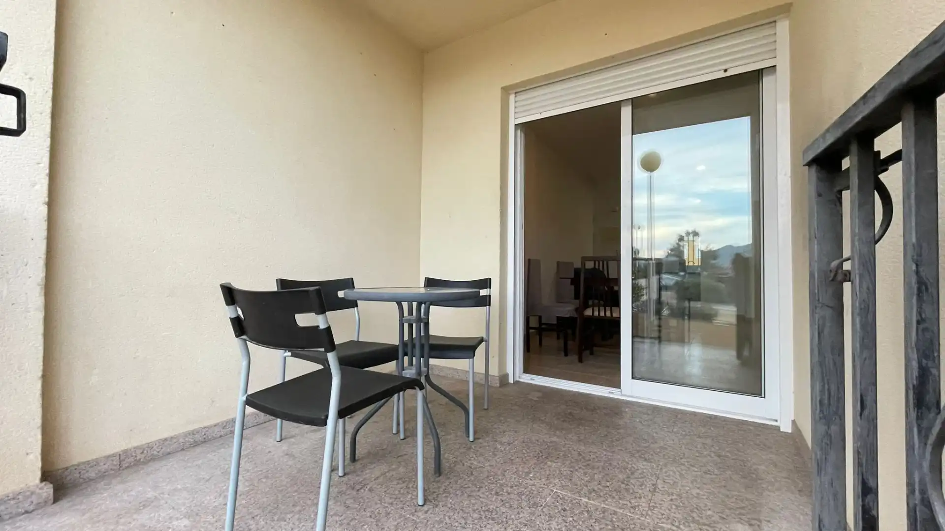 Terraza de Casa o chalet de alquiler en Mazarrón con Jardín privado, Terraza y Amueblado