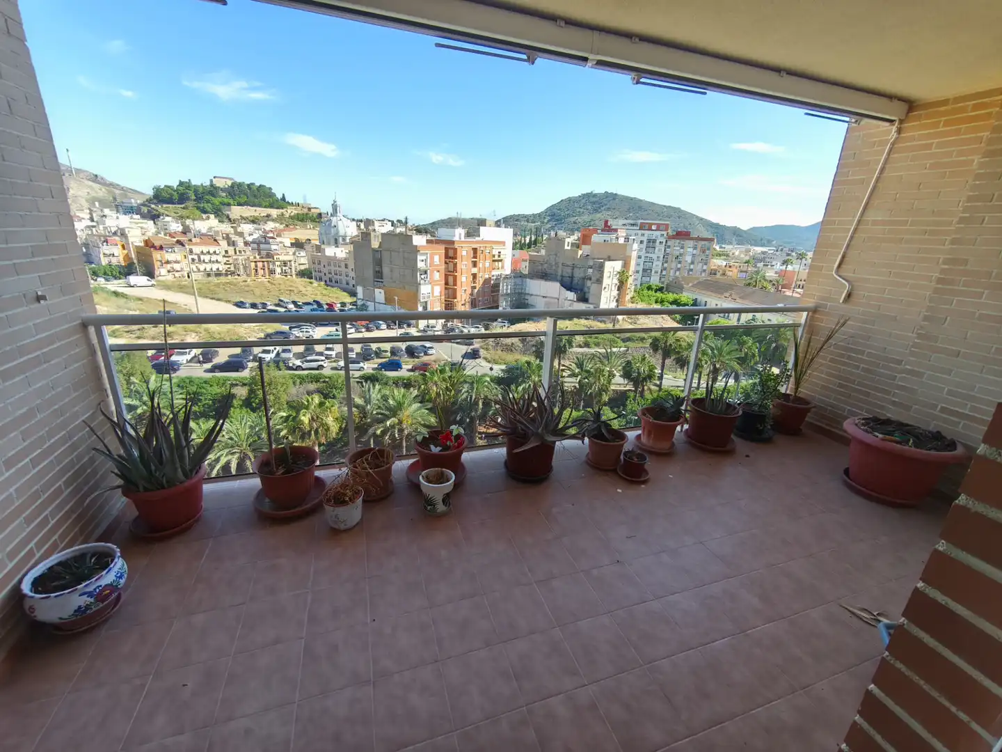 Terrassa de Pis en venda en Cartagena amb Aire condicionat, Terrassa i Moblat