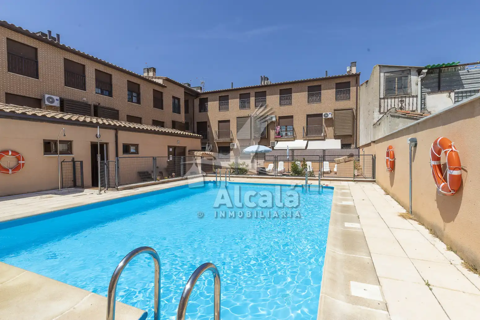 Schwimmbecken von Wohnung zum Verkauf in Camarma de Esteruelas mit Heizung, Balkon und Gemeinschaftspool