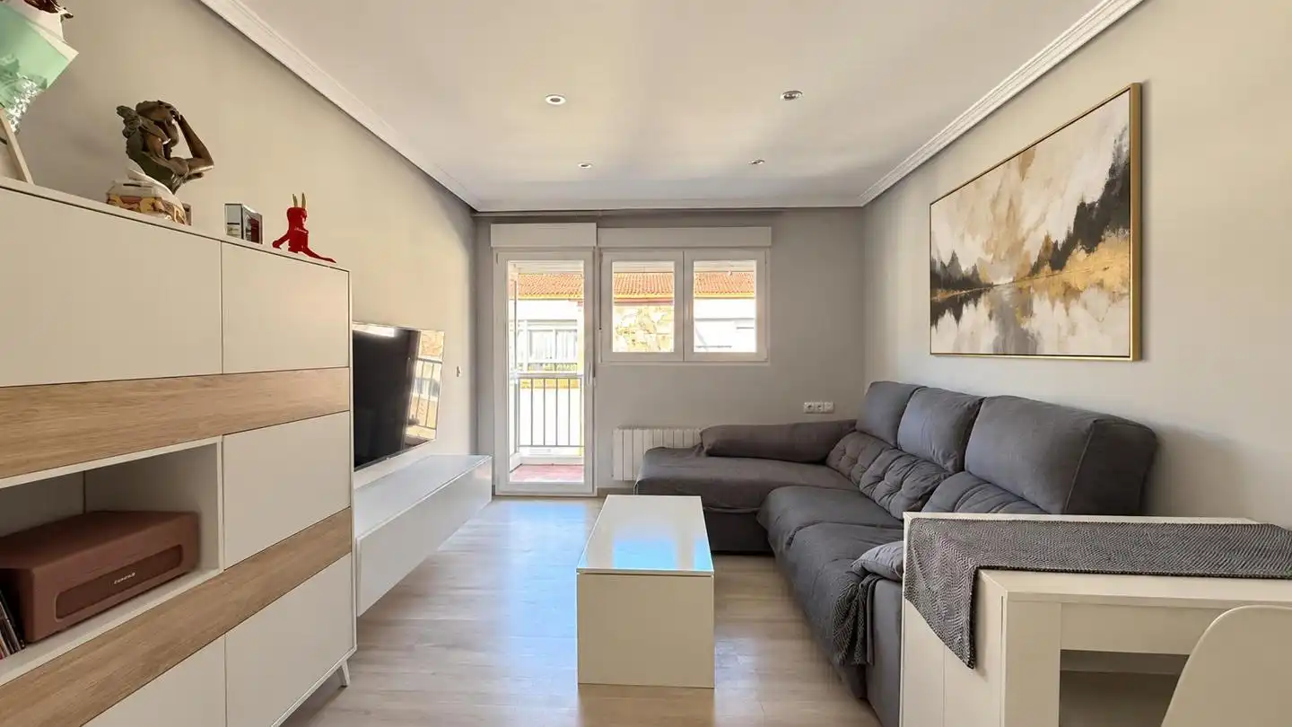 Living room of Flat for sale in Colindres, Cantabria