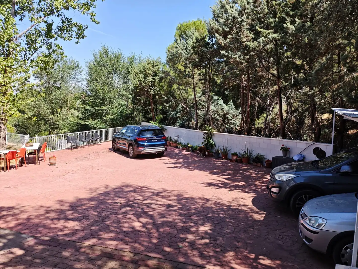 Parking de Casa o chalet en venta en Sevilla la Nueva con Aire acondicionado, Calefacción y Jardín privado