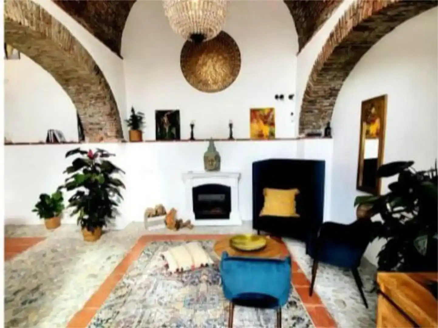 Wohnzimmer von Geschaftsraum zur Miete in Torrox