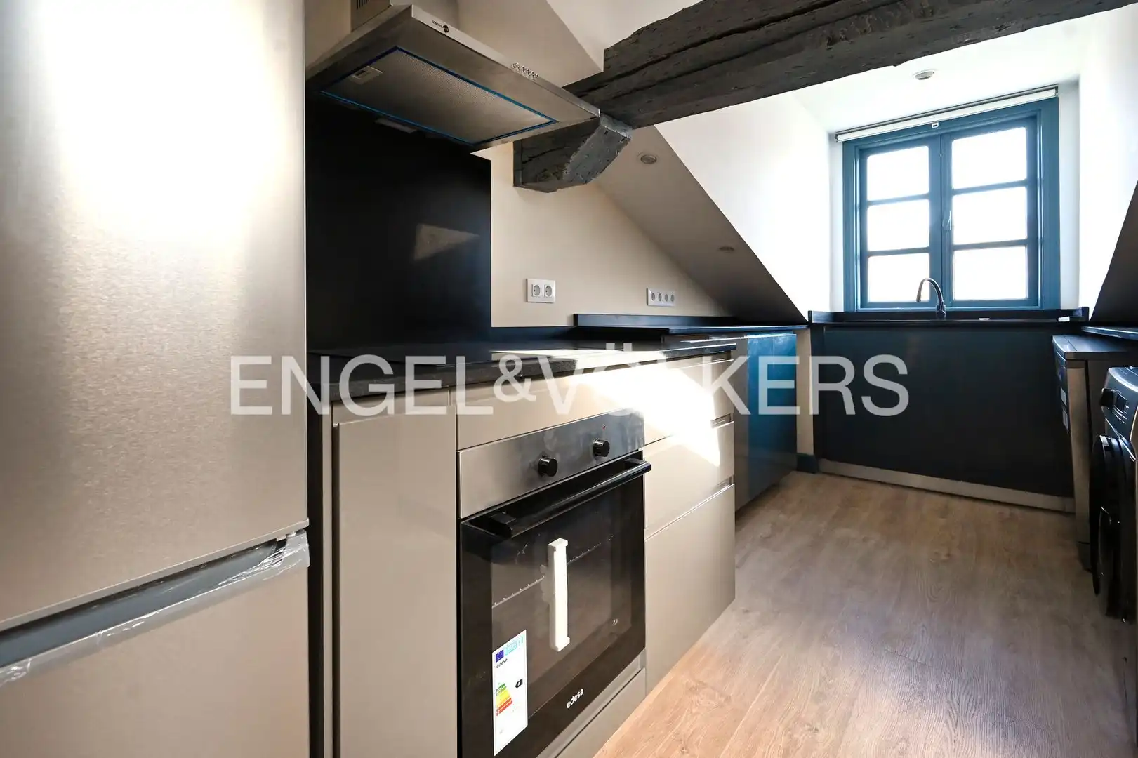 Küche von Wohnung zur Miete in Santander mit Heizung