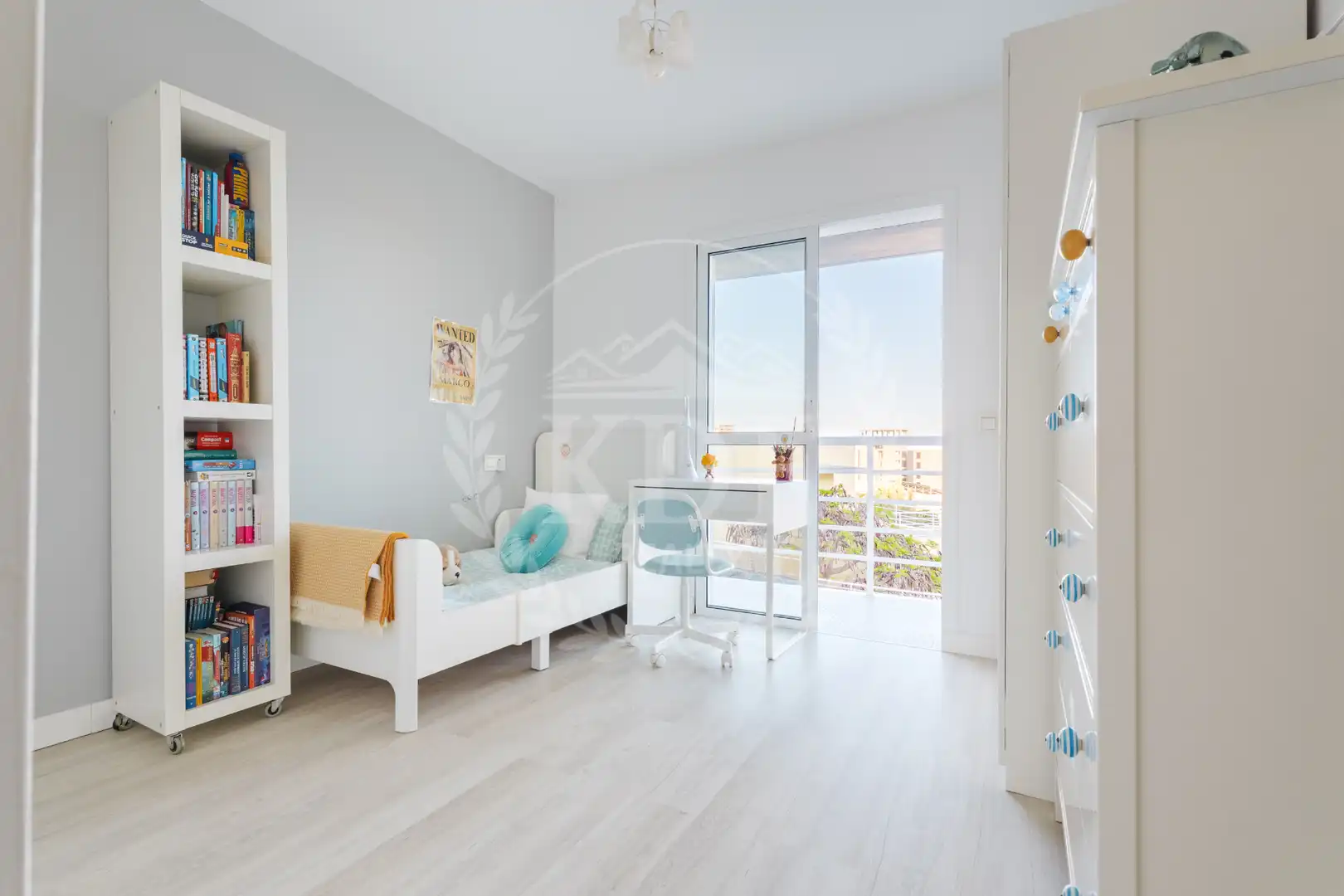 Dormitori de Casa adosada en venda en Santa Cruz de Tenerife amb Jardí privat, Terrassa i Moblat