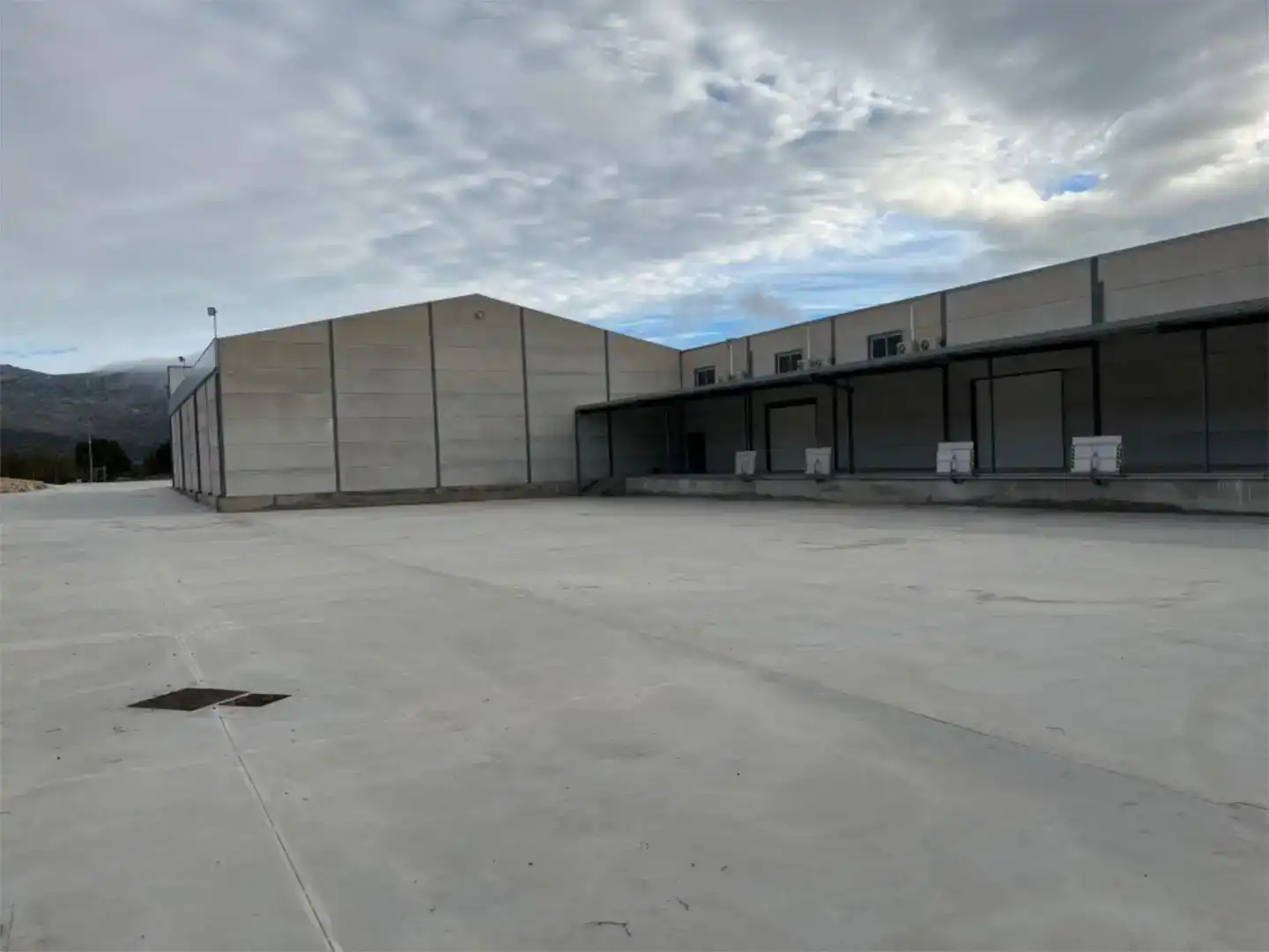 Exterior view of Industrial buildings for rent in Zafarraya