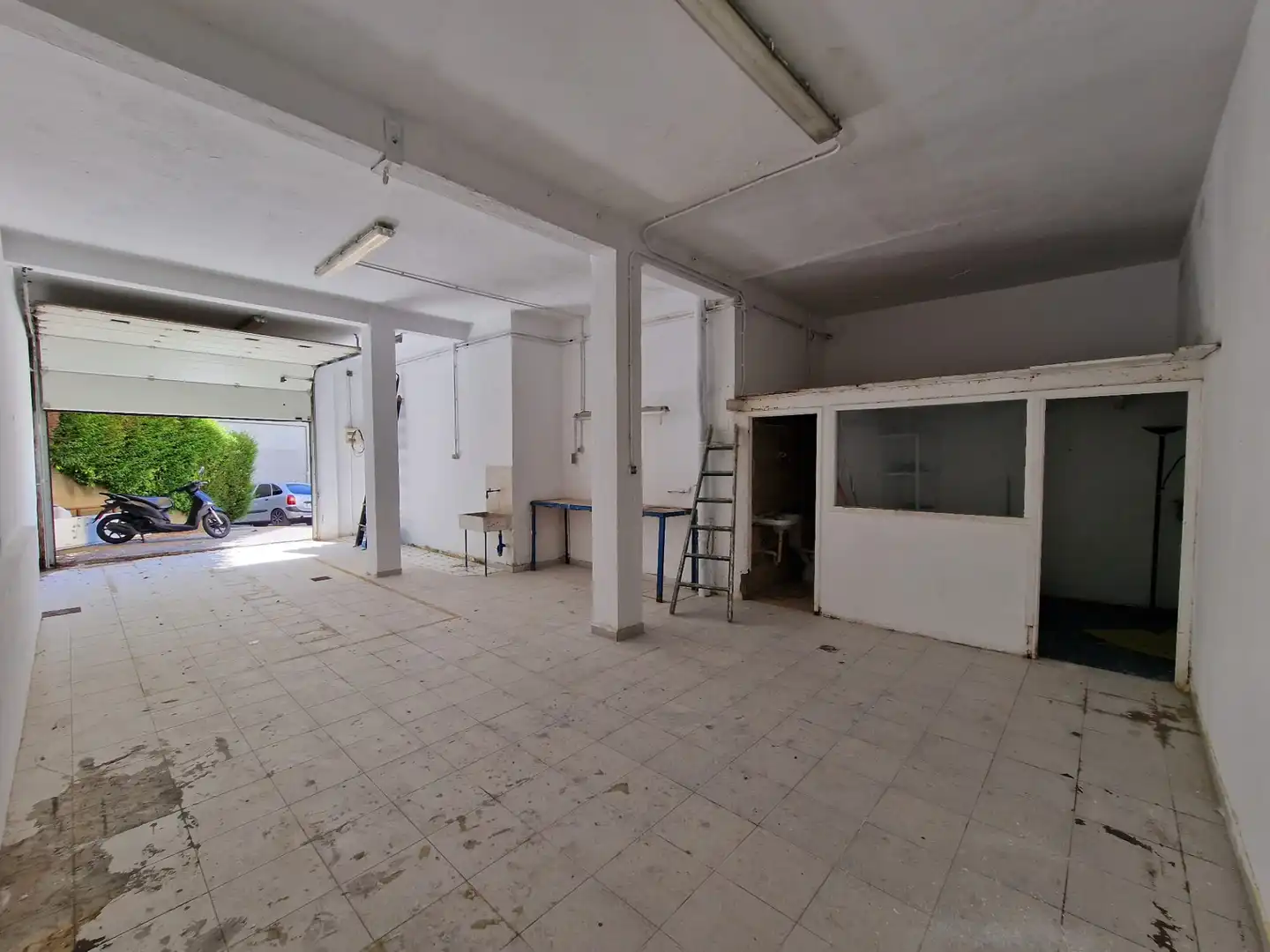 Garaje en venta en Santander