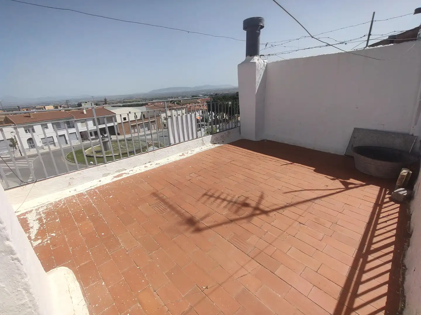 Terrassa de Casa o xalet en venda en Baza amb Terrassa