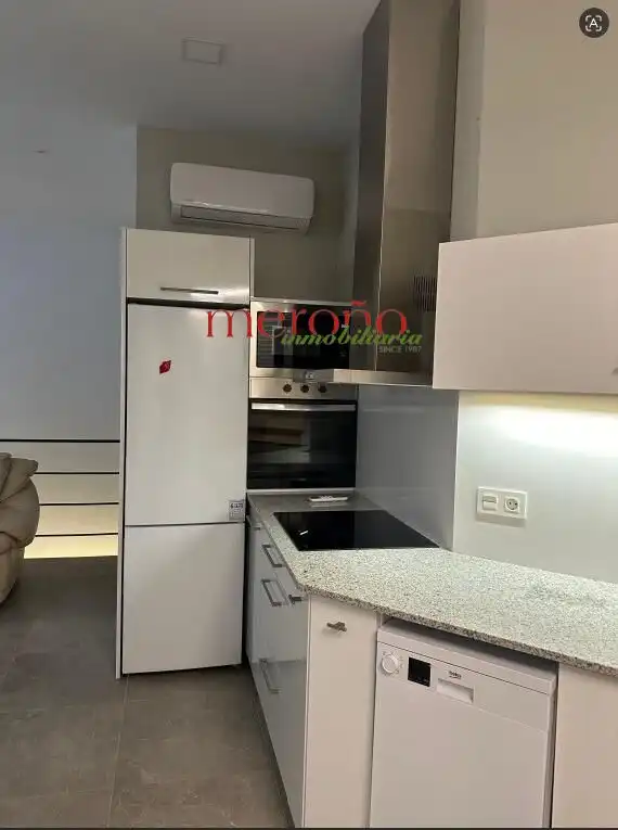 Kitchen of Flat for rent in Elche / Elx  with Air Conditioner and Furnished