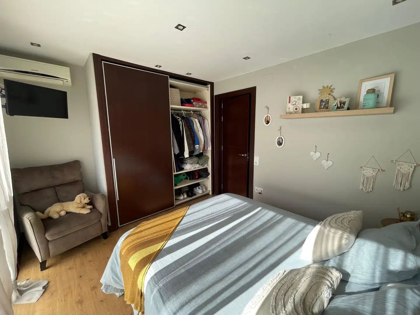 Habitación de Casa o chalet en venta en Fogars de la Selva con Aire acondicionado, Calefacción y Jardín privado