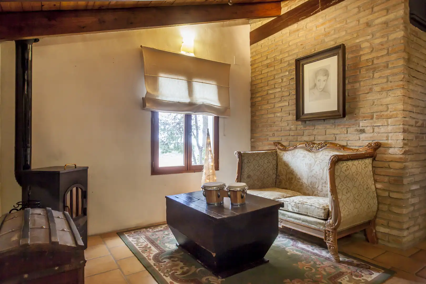 Sala de estar de Casa o chalet en venta en Náquera con Aire acondicionado, Jardín privado y Terraza