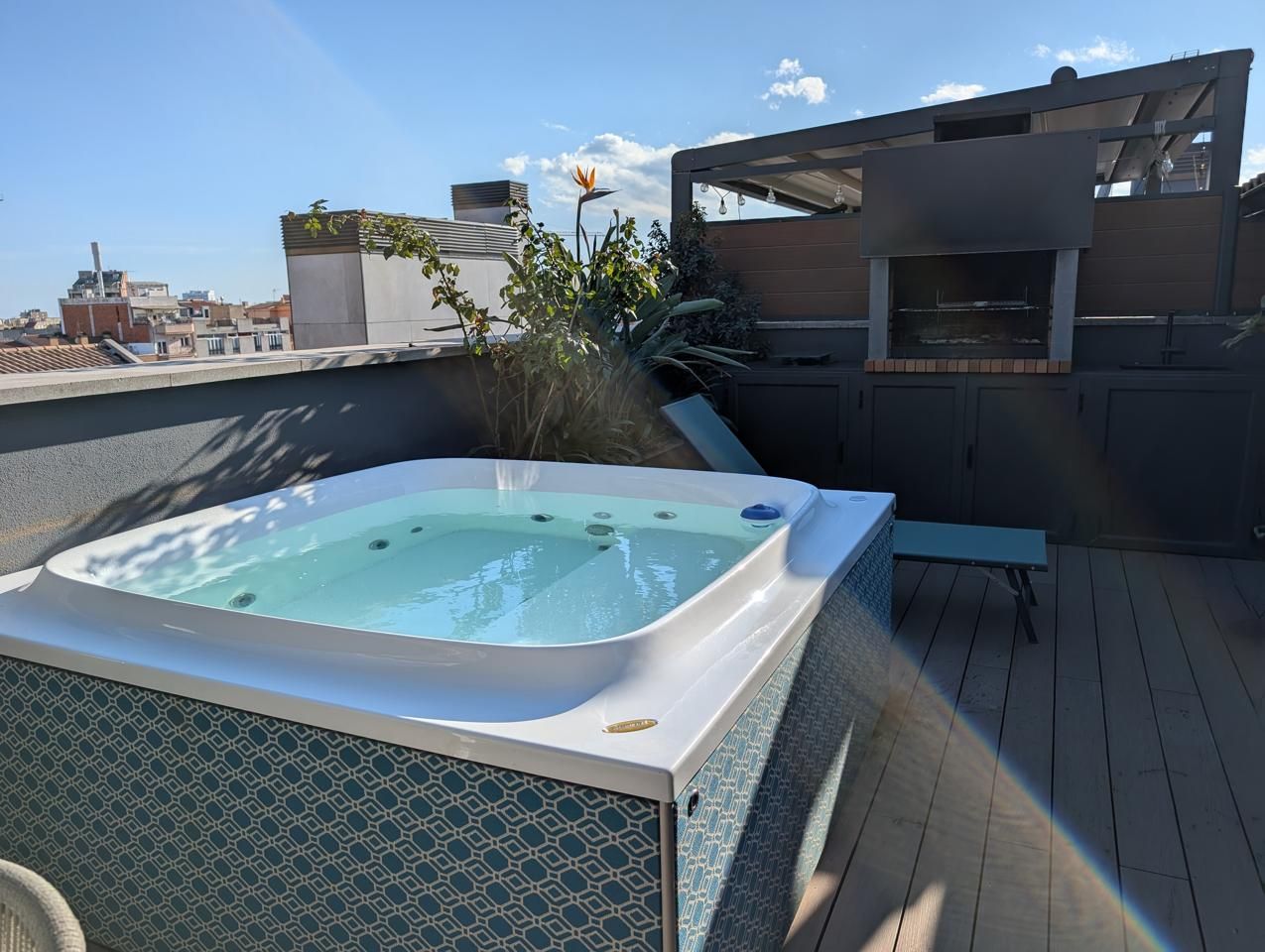 Terrassa de Dúplex en venda en Badalona amb Aire condicionat i Terrassa