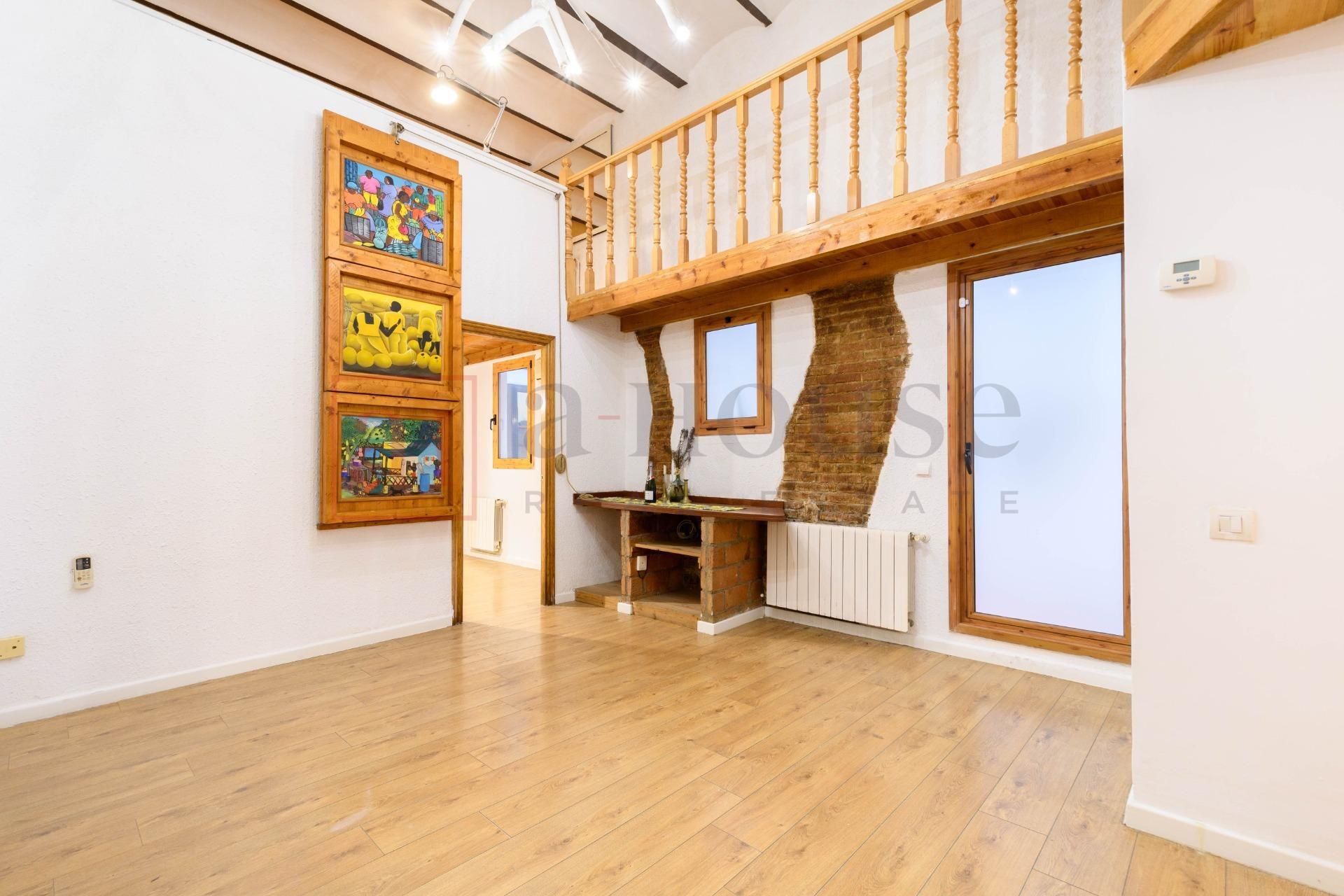 Duplex for sale in  Barcelona Capital  with Air Conditioner, Heating and Parquet flooring