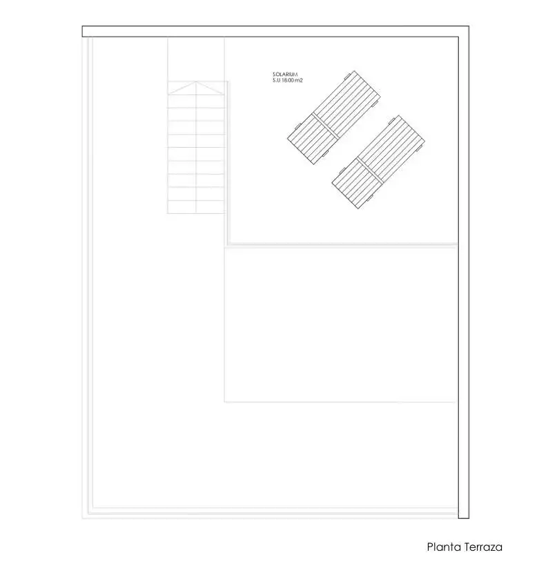 Casa a schiera con terrazza in vendita a Calle JUAN MARTIN GARCIA 7, imagen 41