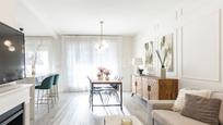 Dining room of Apartment for sale in Badalona  with Air Conditioner, Heating and Parquet flooring