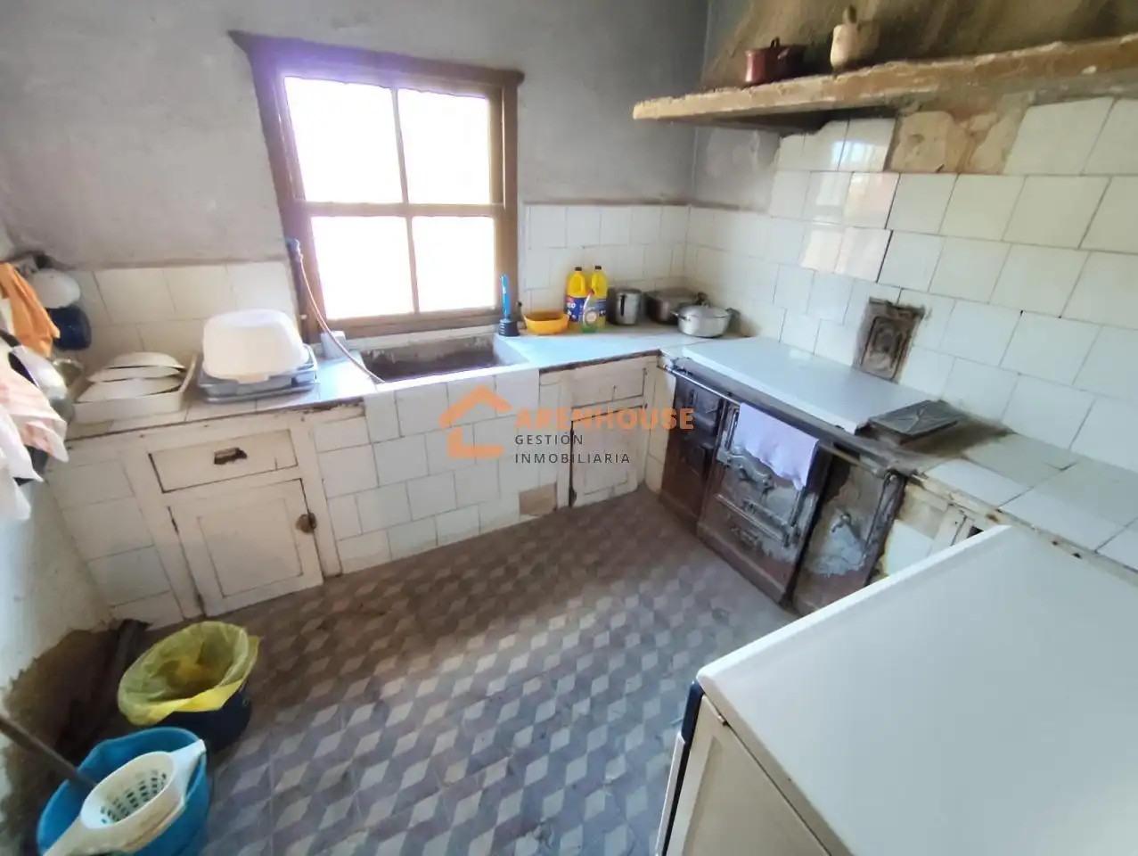 Kitchen of Houses for sale in Castrelo de Miño  with Heating, Private garden and Storage room