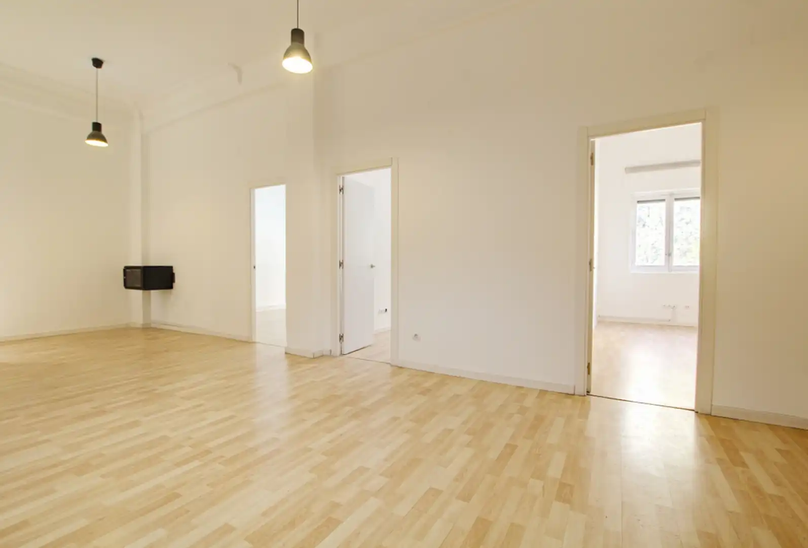 Büro zur Miete in Madrid mit Heizung