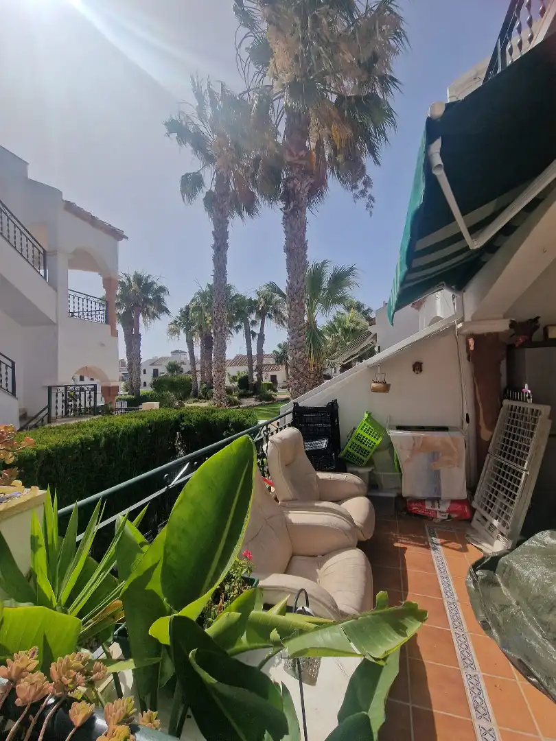 Terrassa de Casa adosada en venda en Orihuela amb Aire condicionat, Jardí privat i Terrassa