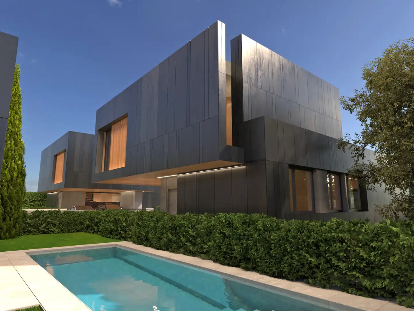 Vista exterior de Casa o chalet en venta en Suances con Calefacción, Jardín privado y Parquet
