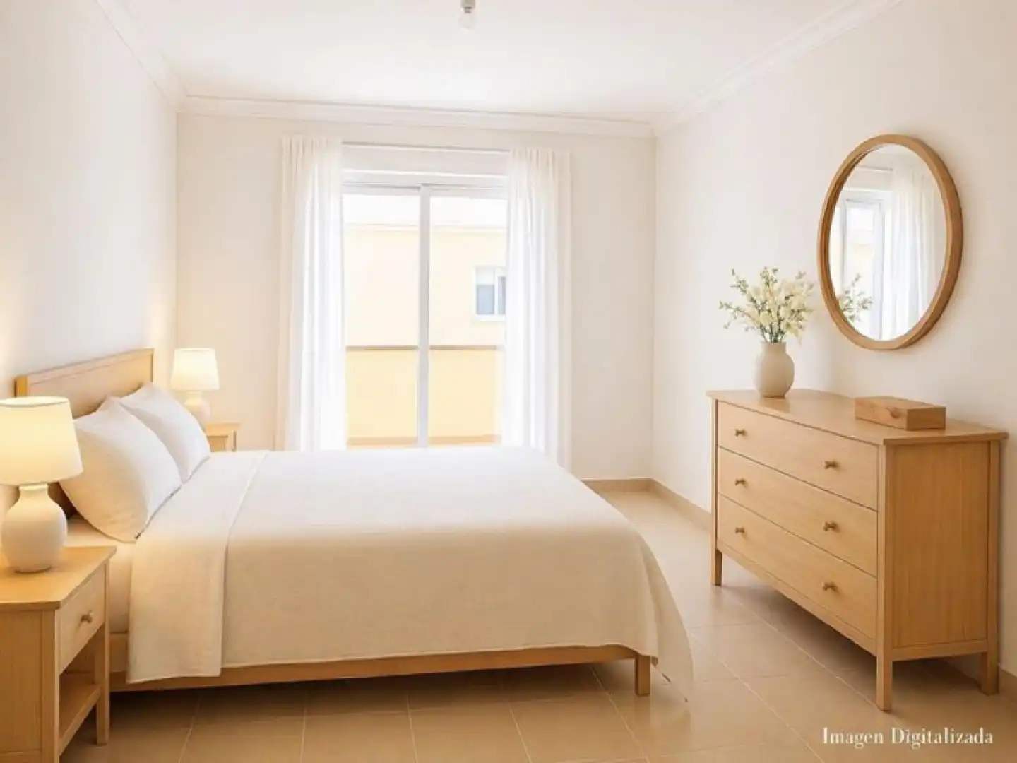 Bedroom of Flat for sale in Aspe  with Terrace