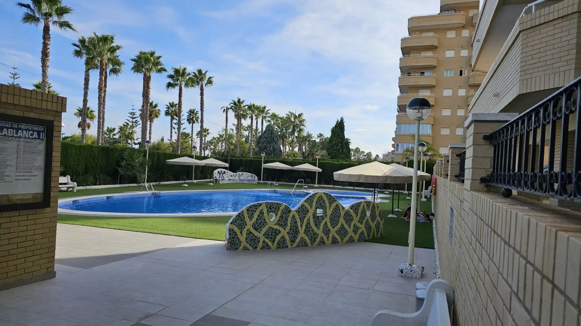 Apartamento con piscina en venta en Amplaries 43, imagen 21