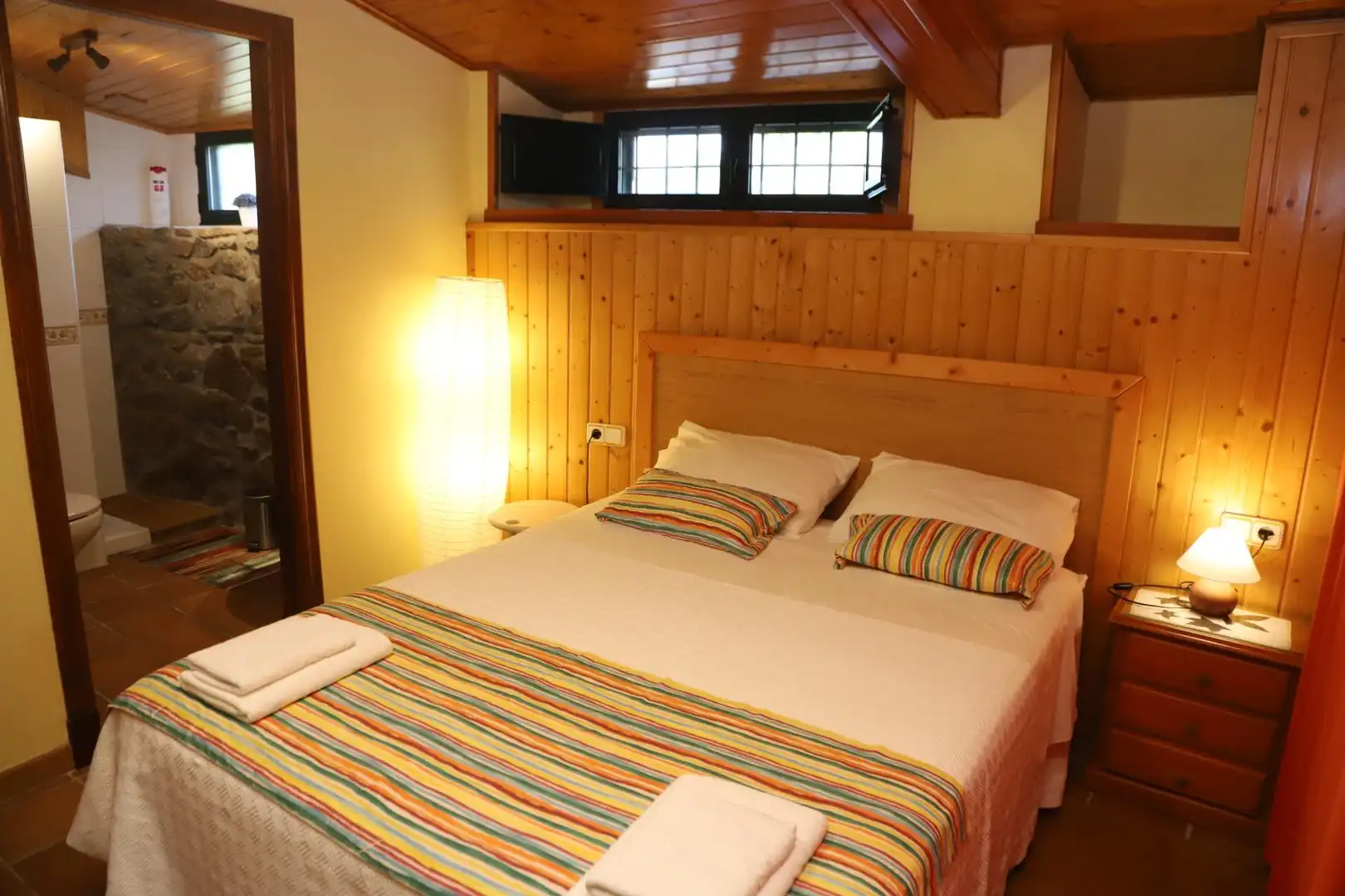 Habitación de Casa o chalet en venta en Portas con Jardín privado, Terraza y Trastero