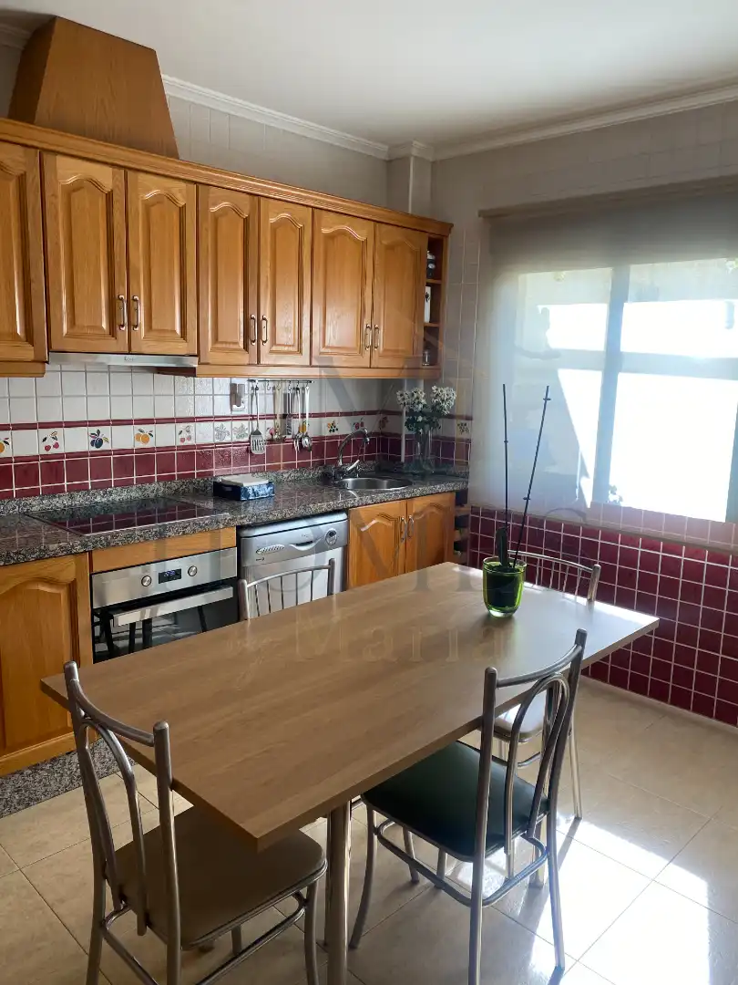 Küche von Haus oder Chalet zum Verkauf in Elche / Elx mit Klimaanlage, Privatgarten und Terrasse