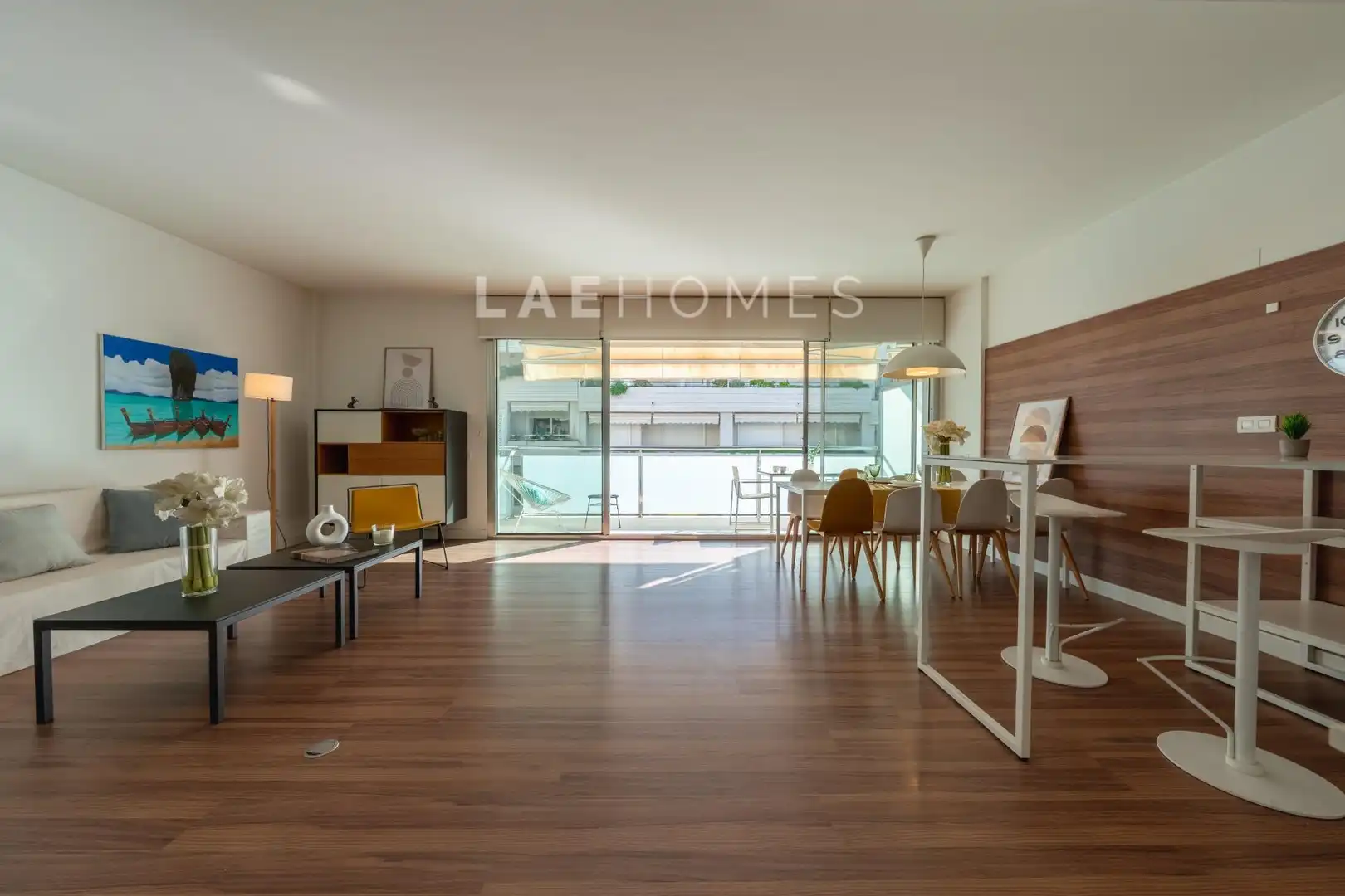 Sala d'estar de Apartament en venda en Marbella amb Aire condicionat, Terrassa i Traster