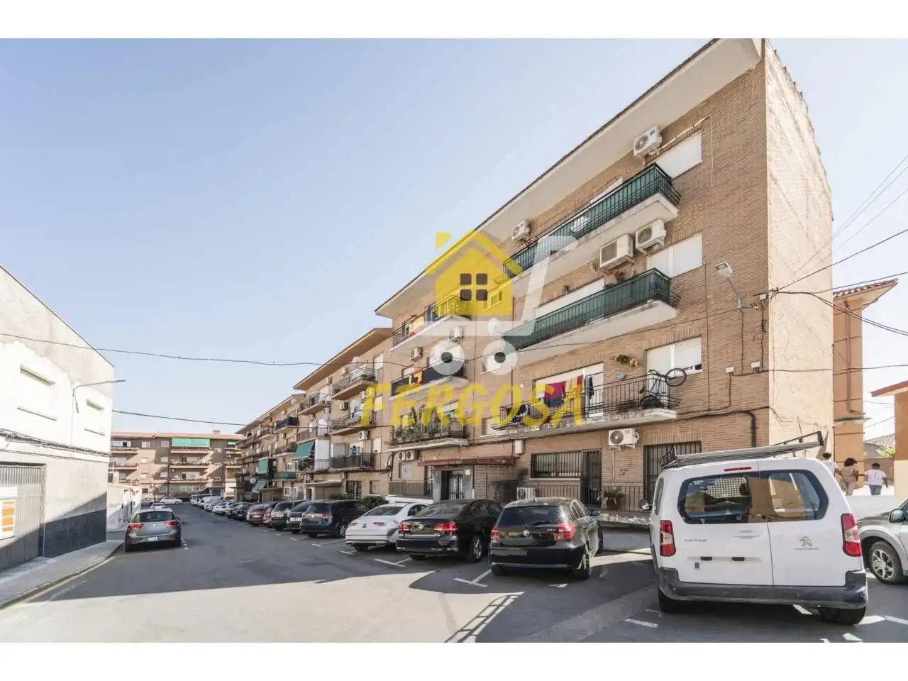 Vista exterior de Pis en venda en Fuensalida amb Aire condicionat, Calefacció i Terrassa
