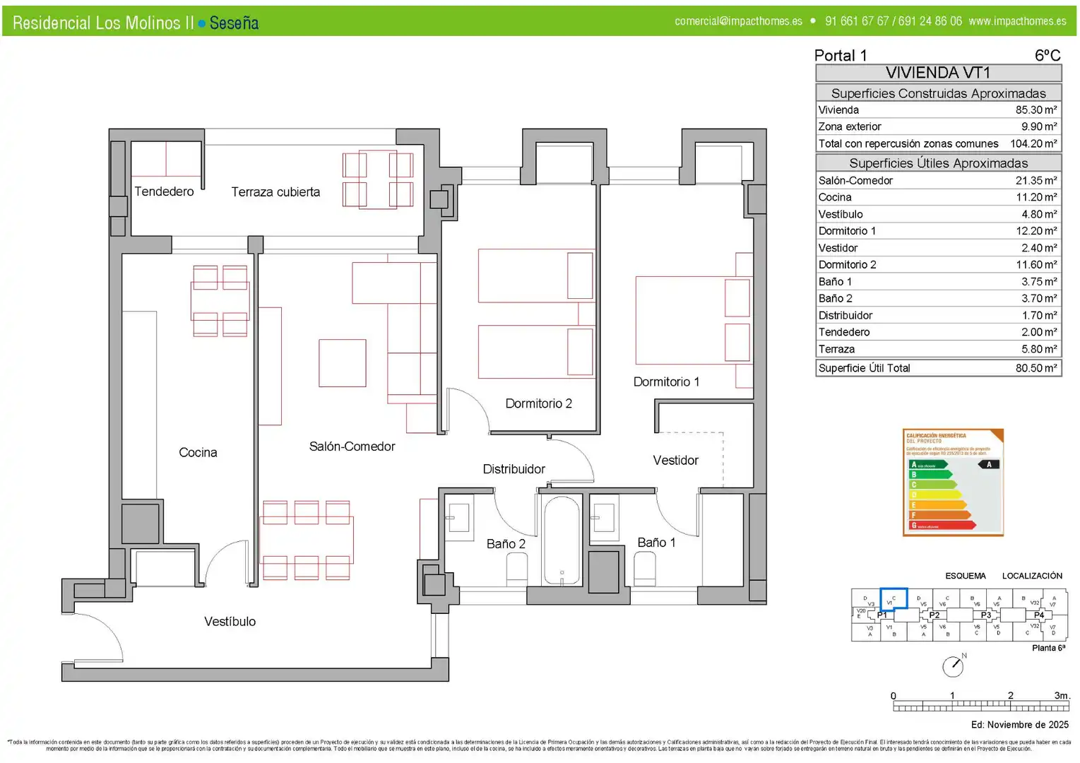Appartamento con piscina in vendita a Calle Francisco Herrera 4, imagen 13