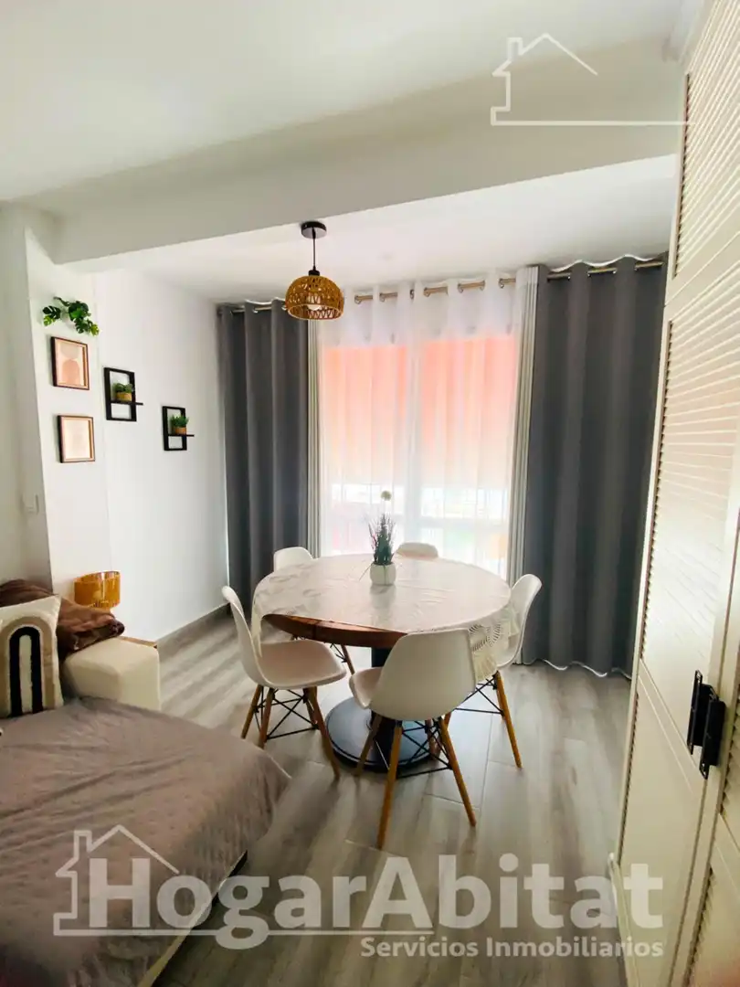 Esszimmer von Wohnung zum Verkauf in Gandia mit Klimaanlage, Heizung und Möbliert