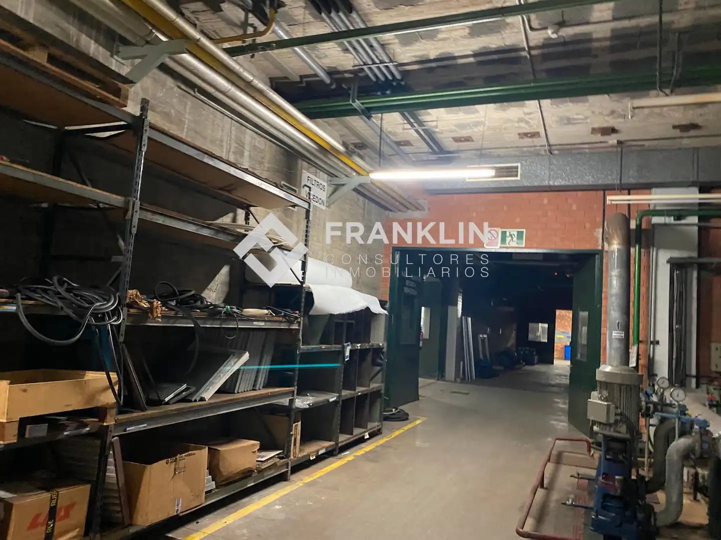 Nau industrial en venda en Vilanova i la Geltrú