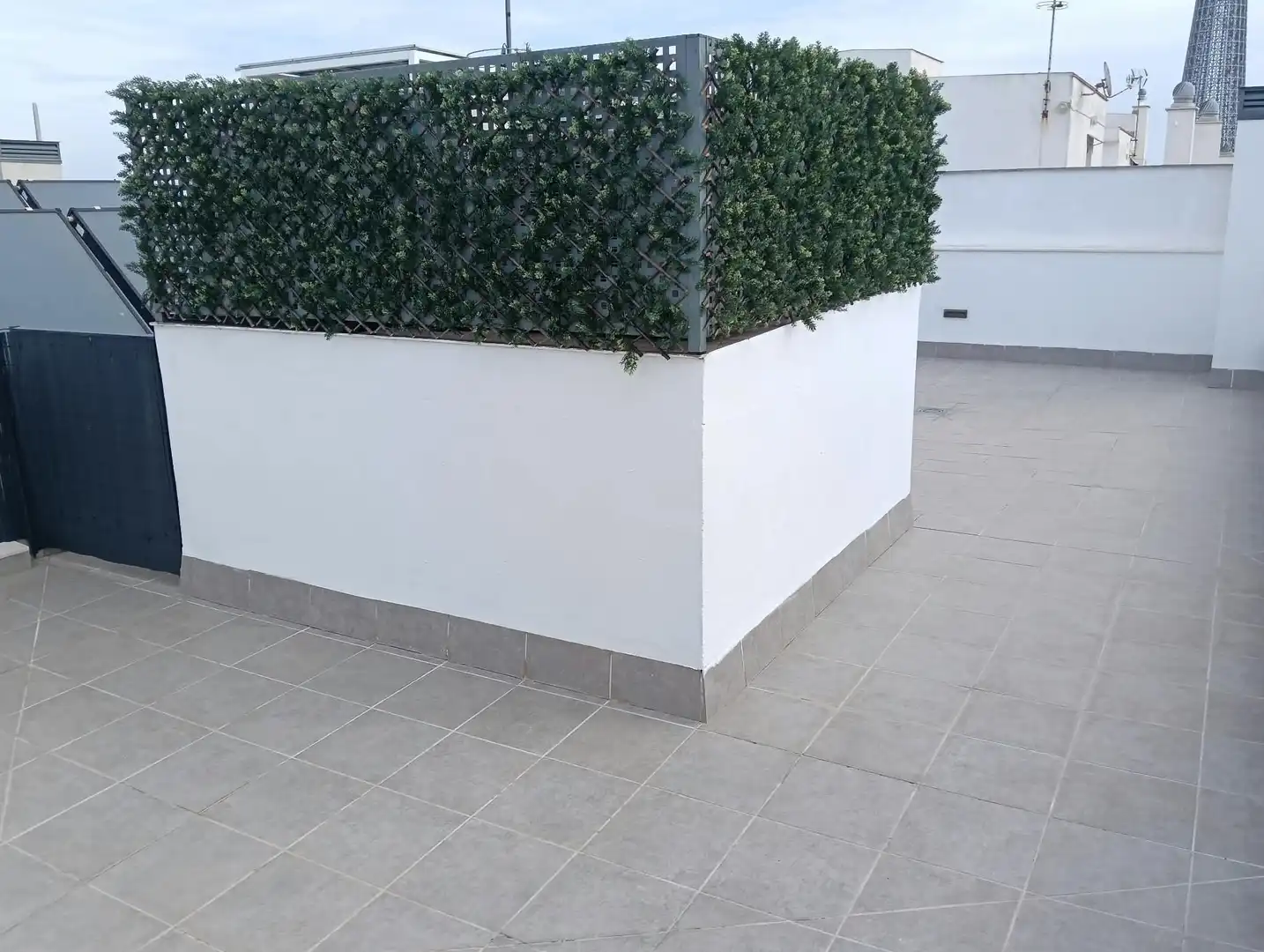 Terrasse von Dachboden zum Verkauf in Puntales - Zona Franca