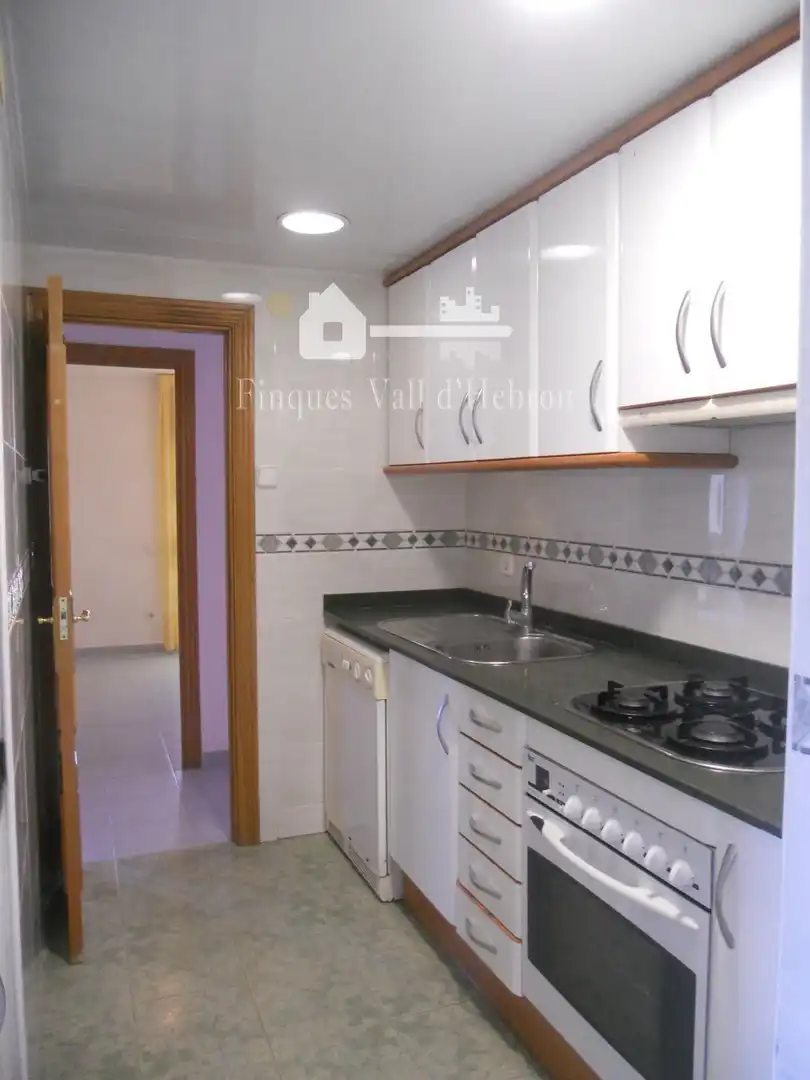 Cocina de Piso en venta en Barcelona con Terraza y Balcón