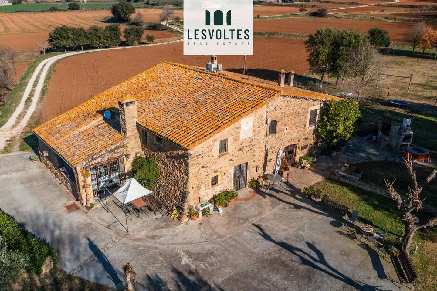 Vista exterior de Casa o chalet en venta en La Pera con Aire acondicionado, Jardín privado y Trastero