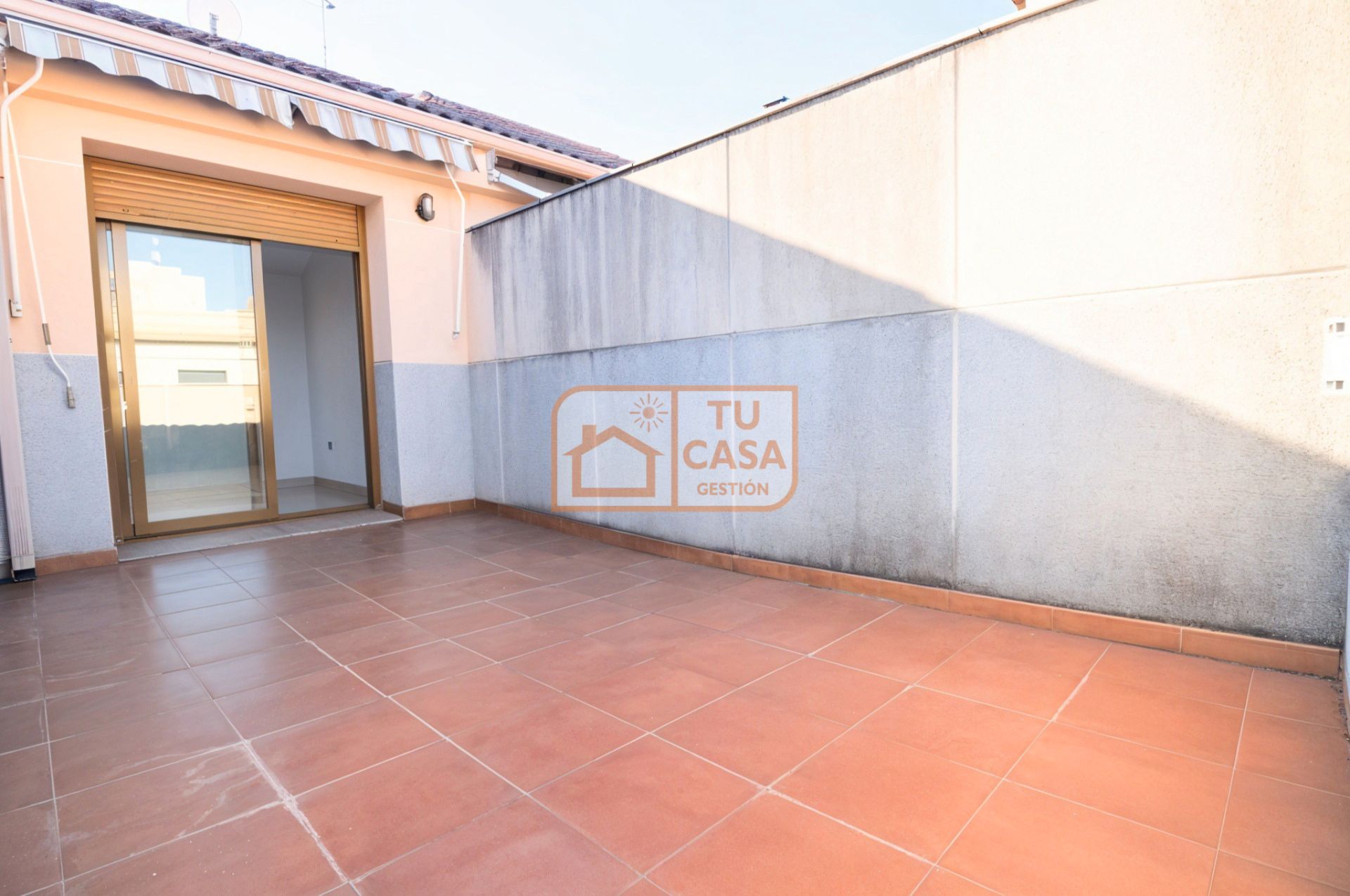Terrace of Flat for sale in Cáceres Capital  with Air Conditioner, Heating and Private garden