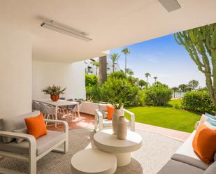 Terrassa de Apartament en venda en Estepona amb Terrassa