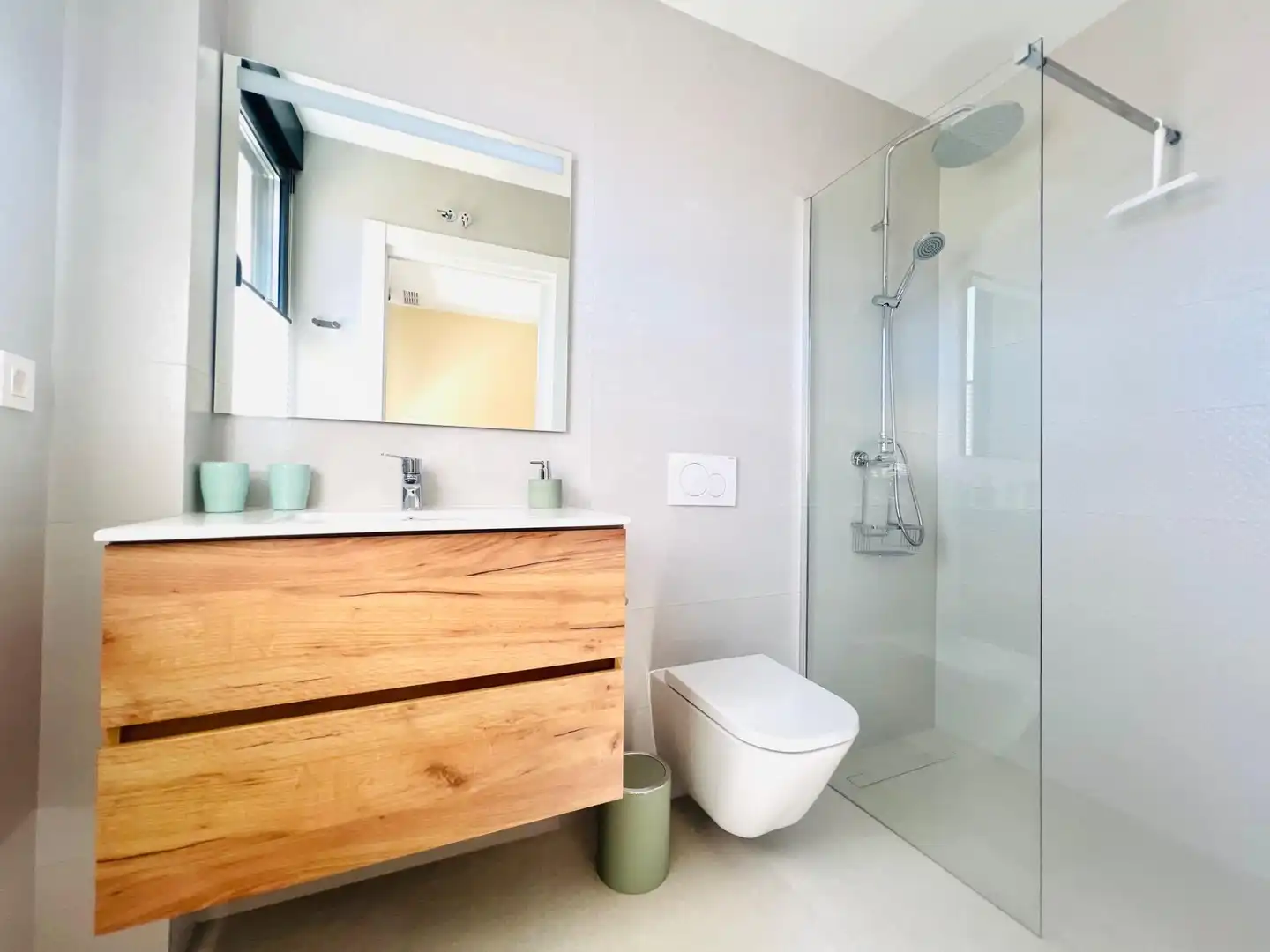Baño de Casa o chalet en venta en Guardamar del Segura con Calefacción, Jardín privado y Terraza