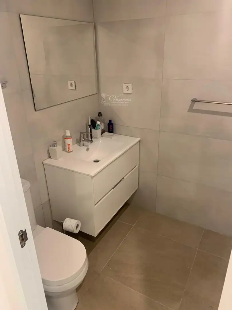 Badezimmer von Maisonette zum Verkauf in  Palma de Mallorca mit Klimaanlage, Terrasse und Schwimmbad
