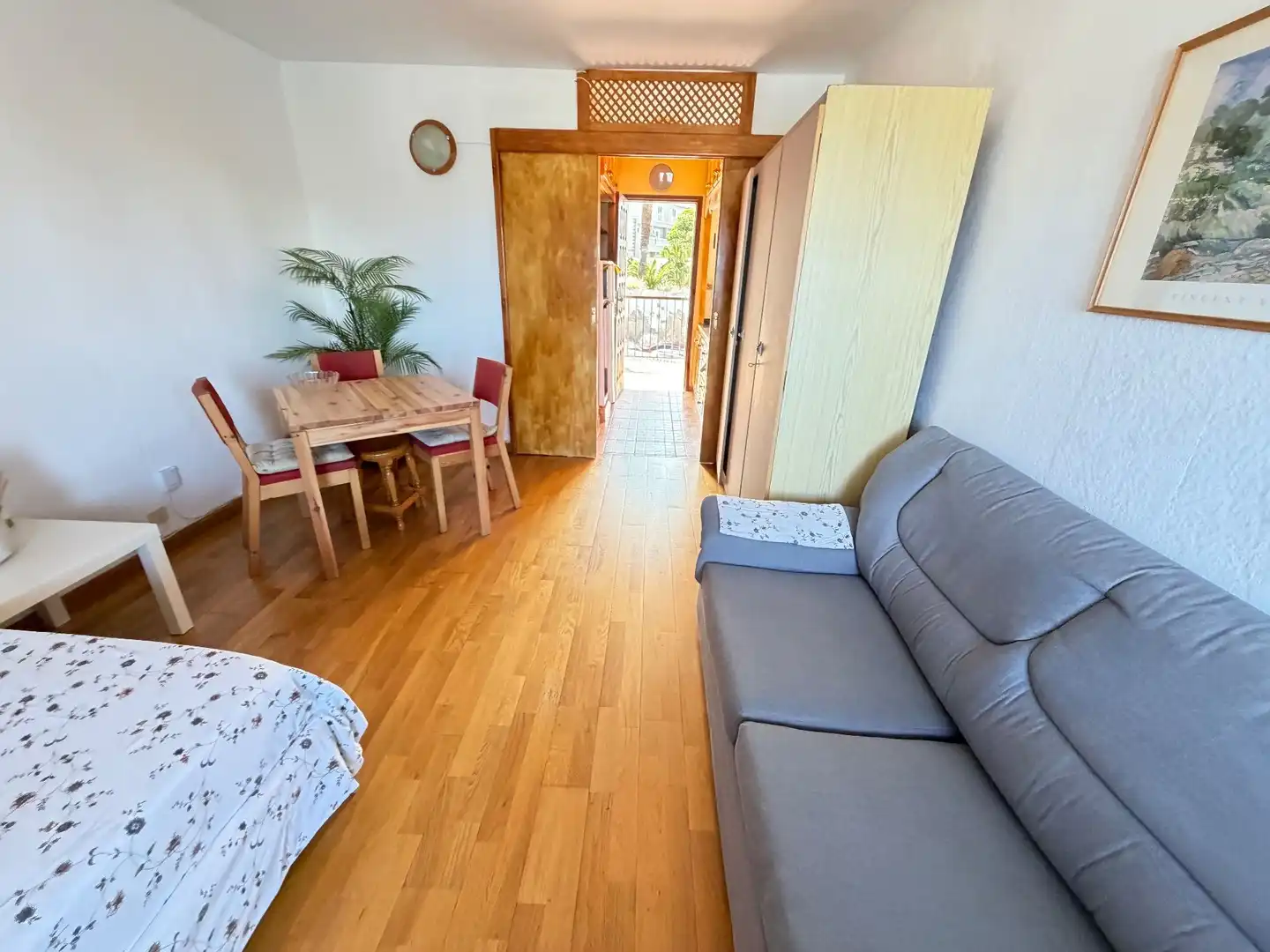 Sala de estar de Estudio en venta en Puerto de la Cruz con Amueblado y Piscina comunitaria